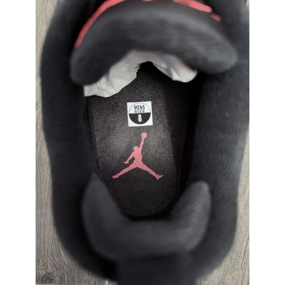 Nike Air Jordan, Mvp 92 Black And Red M8 Or W 9.5 New Inbox